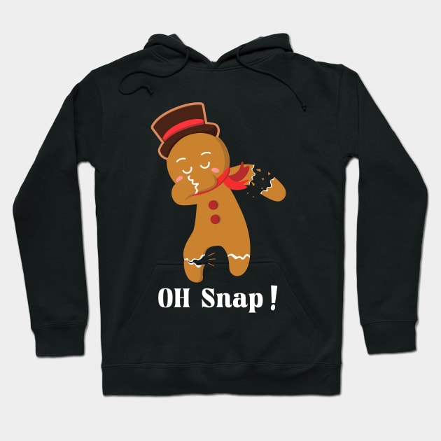 oh snap gingerbread Hoodie by CoolFuture